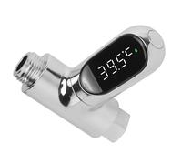 Visualizzazione della temperatura del bagno digitale - Display LED termometro per acqua per bambini 0 ~ 100 ℃ | C/F monitor regolabile cucina, bagno, casa, strumento di sicurezza preciso per bagni