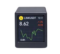 Visualizzazione In Tempo Reale Dei Prezzi Delle Criptovalute, Wi-Fi, Schermo Ticker Bitcoin, Monitor di Mercato, Criptovalute, Nero