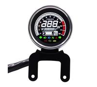 Visualizzazione Velocità Accessori Moto Cruscotto Digitale Tachimetro Universale Contagiri Strumenti Indicatore Misuratore Da Pannello