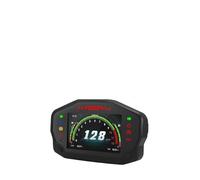 Visualizzazione Velocità Contachilometri Digitale Universale Per Motocicletta Da 12 V, Contachilometri Per Moto, Contagiri, Velocità Per 2,4 Cilindri