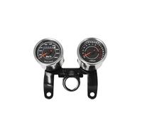 Visualizzazione Velocità Contachilometri E Tachimetro Con Retroilluminazione Per Moto 2 In 1, Assemblaggio Universale Per Harle&y