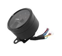 Visualizzazione Velocità Contachilometri Per Motocicletta Da 12 V A 2/4 Cilindri Con Staffa, Contagiri, Misuratore Carburante, Cruscotto, Indicatore Digitale, Contachilometri(With bracket)