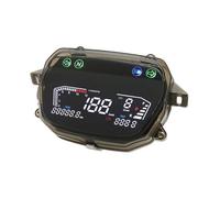 Visualizzazione Velocità Per Demak Per EX90 Motobike Cruscotto Display Della Velocità CONTATORE DIGITALE Contagiri Contachilometri Tachimetro