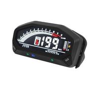 Visualizzazione Velocità Tachimetro Regolabile 10000 RPM Display Tachimetro Contachilometri Contagiri Gaugr Moto Cruscotto Per 1 2 4 Cilindro 2024(Type K)