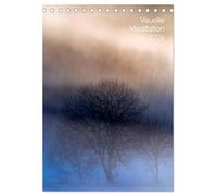 Visuelle Meditation - Glühende Wipfel (Tischkalender 2026 DIN A5 hoch), CALVENDO Monatskalender: Visuelle Meditation - Glühende Wipfel