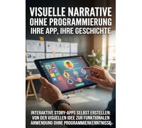Visuelle Narrative ohne Programmierung: Ihre App, Ihre Geschichte: Interaktive Story-Apps selbst erstellen: Von der visuellen Idee zur funktionalen Anwendung ohne Programmierkenntnisse