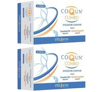 Visufarma Coqun Combo Compresse Set da 2 2x60 pz Compresse