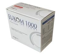 Visufarma Eukom 1000 40 bustine - Integratore antiossidante per la vista e il microcircolo, 75 g