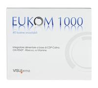 Visufarma Eukom 1000 - Integratore per la vista 40 Bustine Orosolubili
