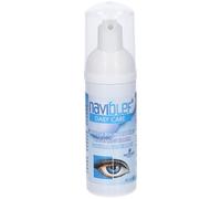 Visufarma Naviblef Daily Care - schiuma palpebrale per le secrezioni oculari, 50 ml