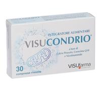 Visufarma Visucondrio - Integratore per il sistema nervoso e la stanchezza, 30 compresse