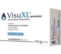 visufarma Visulux Monodose Soluzione Oftalmica 20 Flaconcini Monodose