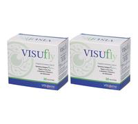 Visufly 30 Bustine Set da 2 2x90 g Polvere per soluzione orale