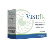 Visufly Integratore per il Benessere degli Occhi, 30 Bustine