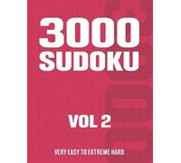 Visugames visugames 3000 Sudoku (Tascabile)