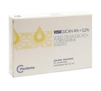 Visuglican Collirio 4% + 0,2% Sodio Cromoglicato 25 Dosi