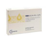 Visuglican Collirio 25 Flaconi 0,5 Ml