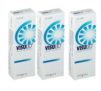 Visulid Crema Palpebrale 15ml - Tre Confezioni