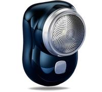 Visulong Shaver for Men, Visulong Mini Portable Electric Shaver, Wet And Dry Use & Usb Fast Charging, Blade Removable, Waterproof, Rechargeable Travel for Home (Bronze)