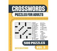 Visupuzzle Books Crosswords Puzzles for Adults (Tascabile)