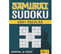 Visupuzzle Books Samurai Sudoku (Tascabile)
