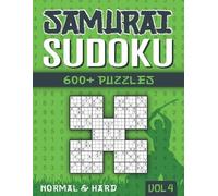 Visupuzzle Books Samurai Sudoku (Tascabile)