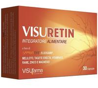 Visuretin 30 capsule - Integratore Antiossidante e per la Vista