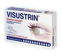 Visustrin 100 mg/100 ml Tetrizolina cloridrato Collirio 10 ml