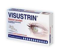Visustrin 100 mg/100 ml Tetrizolina cloridrato Collirio 10 ml