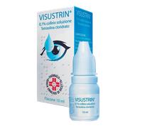 Visustrin Collirio Tetrizolina cloridrato 1 mg/ml (0,1%) 10 ml