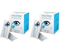 Visustrin Salvietta, 20 Pezzi - 1 Prodotto (Confezione da 2)