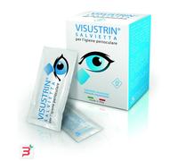 VISUSTRIN SALVIETTA OCULARE 20 PEZZI