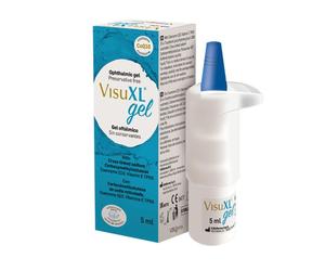 Visuxl Gel senza Conservanti Contatto Amichevole Collirio 10ml
