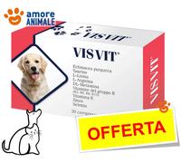 VISVIT 30 Compresse per CANI e GATTI - Aiuta la difesa del sistema immunitario