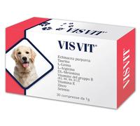 Aurora Biofarma Visvit Integratore Difese Fisiologiche Cani e Gatti 30 Compresse
