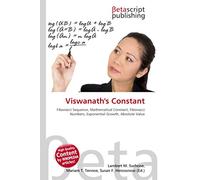 Viswanath's Constant: Fibonacci Sequence, Mathematical Constant, Fibonacci Numbers, Exponential Growth, Absolute Value