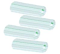 Visxcnu 100Pcs Baby Adesivi impermeabili per orecchie da neonato,Baby - Adesivi impermeabili per orecchie da neonato,Trasparenti UltraSottili per Doccia Adesivo antiusura per