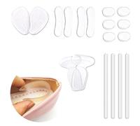 Visxcnu Set di inserti antiscivolo Cuscinetti per Piedi per Tacchi,ITacchi Inserti per Donna Scarpe con Tacco Alto Cuscino per Scarpe Antiscivolo Imbottiture per Calzature