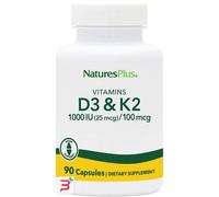 Vit D3 K2 1000Ui Nature'S Plus 90 Capsule