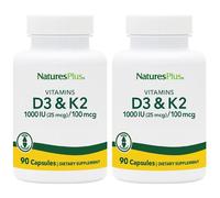 Vit D3/Vit K2 1000 Ui 90 Capsule 2x90 pz Capsule