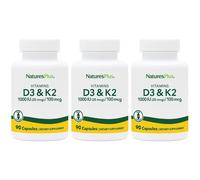 Vit D3/Vit K2 1000 Ui 90 Capsule 3x90 pz Capsule