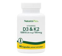 VIT D3/VIT K2 1000 UI 90CPS
