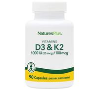 Vit D3/vit K2 1000 Ui 90cps