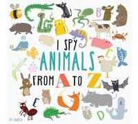 Vit Hansen I Spy Animals From A To Z (Tascabile)