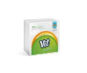 Vit Tovaglioli Extra 2 Veli 33x33cm 100pz