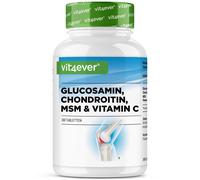 vit4ever Glucosamina Condroitina MSM 300 Compresse Formula 4 in 1 1000 mg di