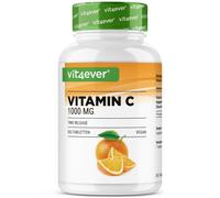 vit4ever Vitamina C 1000mg 365 Compresse Scorta per 12 mesi Effetto Rilasciato