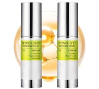 Vita A-Siero Rassodante al Retinolo,2pcs Retinal Shot Tightening Booster,Siero per Contorno Occhi,Sieros Retinolo Crema Viso Rassodante,Crema Retinolos Viso,Retinol Line Smoothing Eye Cream,30ml