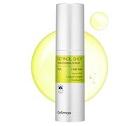 Vita A - Siero rassodante al retinolo, con pura vitamina A retinolo, peptidi, minimizza pori, rughe e linee sottili, pelle più rassodata, 30 ml
