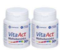 Vita Act 50+ Multivitaminico 2x30 pz Compresse